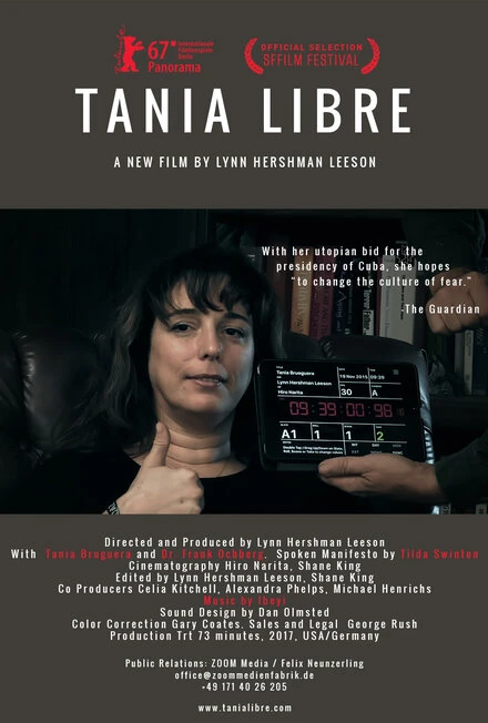 Постер Tania Libre