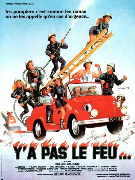 Постер Y'a pas le feu...