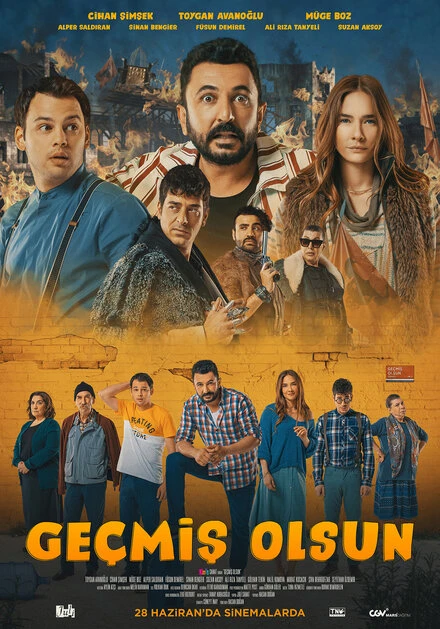 Постер Geçmis Olsun