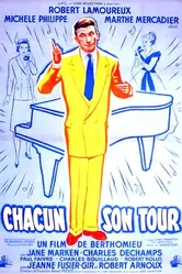 Chacun son tour постер