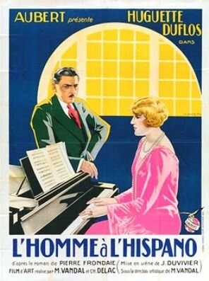 Постер Человек на «Испано» 1927
