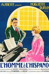 Человек на «Испано» 1927 постер