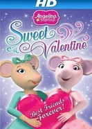 Angelina Ballerina: Sweet Valentine постер