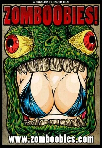 Постер Zomboobies!