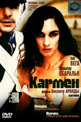 Кармен 2003, Испания постер
