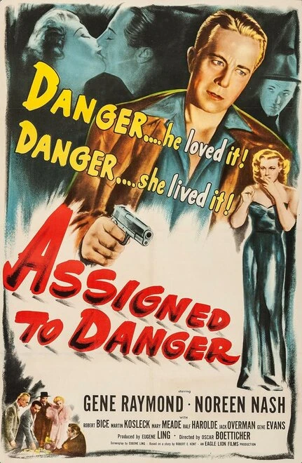 Постер Assigned to Danger