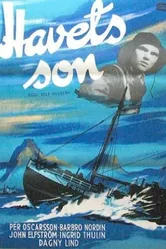 Сын моря 1949 постер