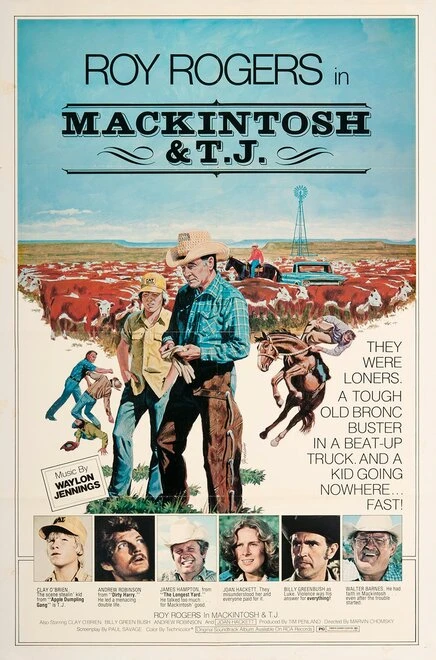 Постер Mackintosh and T.J.
