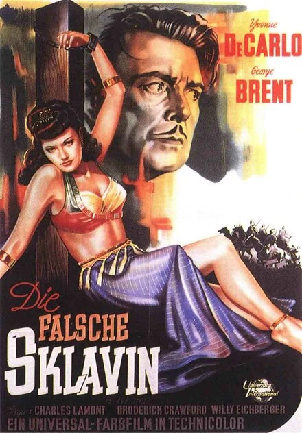 Постер Рабыня 1947