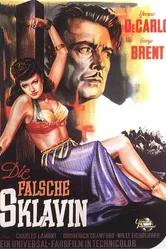 Рабыня 1947 постер