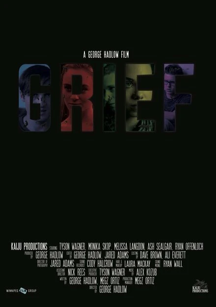 Постер Grief, Канада