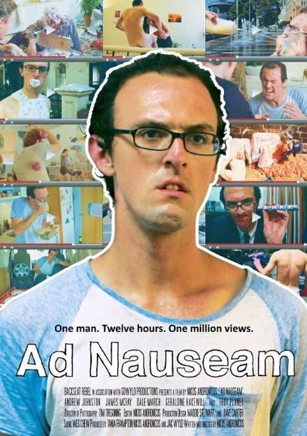 Постер Ad Nauseam 2014