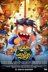 Si Juki the Movie: Harta Pulau Monyet постер