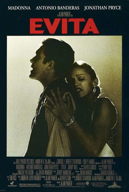 Постер Эвита 1996