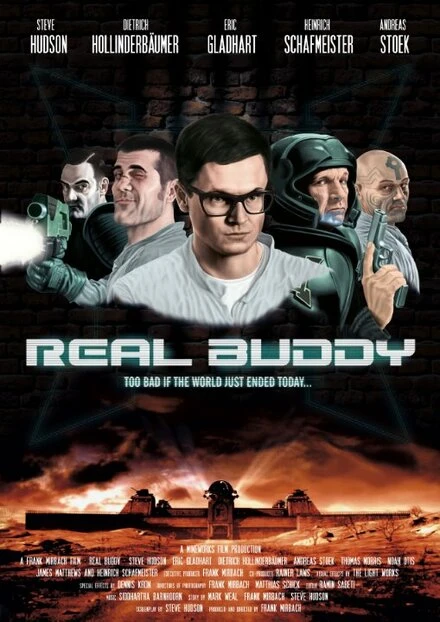 Постер Real Buddy