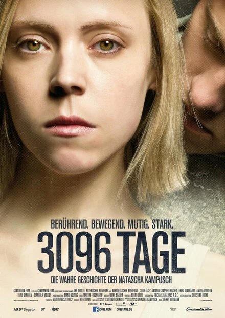 Постер 3096 дней 2013