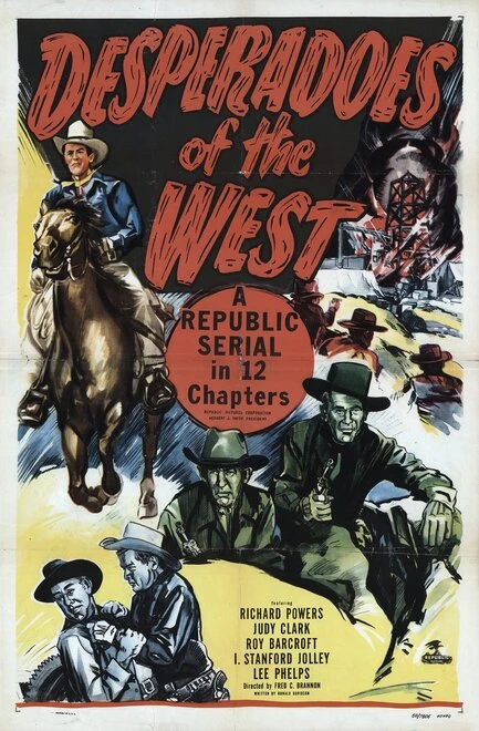 Постер Desperadoes of the West