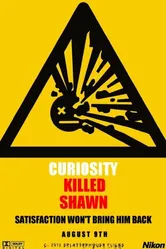 Curiosity Killed Shawn постер