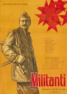 Militanti постер