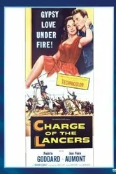 Charge of the Lancers 1954 постер
