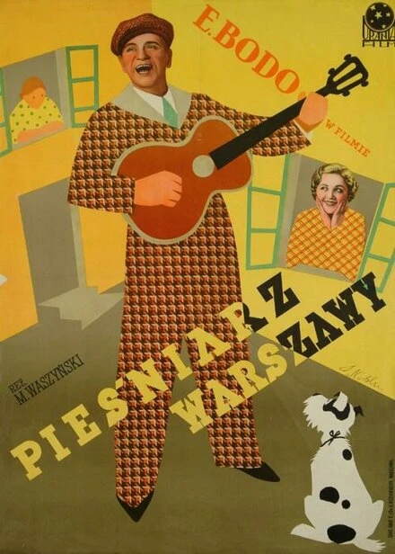 Постер Певец Варшавы 1934
