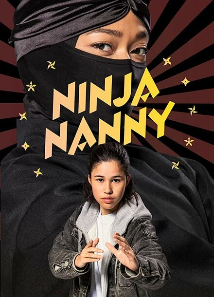 Постер Ninja Nanny