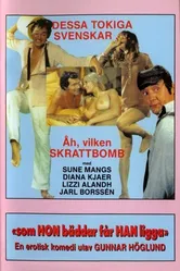 Som hon bäddar får han ligga постер