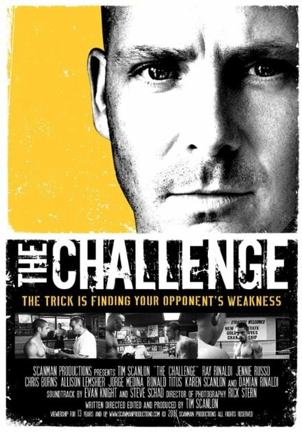 Постер The Challenge 2007