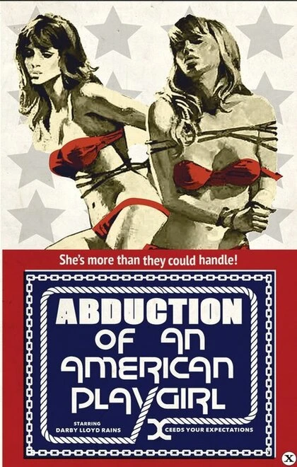 Постер Abduction of an American Playgirl
