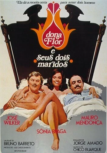 Постер Дона Флор и два ее мужа 1976