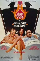 Дона Флор и два ее мужа 1976 постер