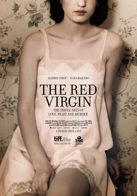 Постер The Red Virgin 2011