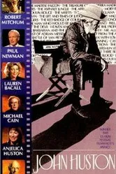 Джон Хьюстон: Человек, фильмы 1988 постер