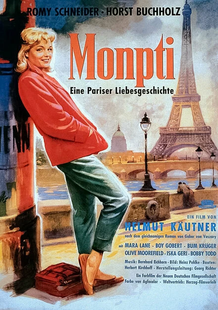 Постер Монпти 1957