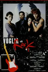 Voglia di rock постер