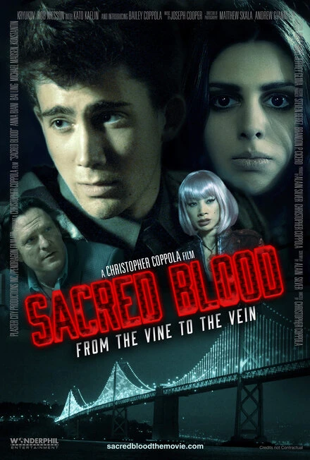 Постер Sacred Blood