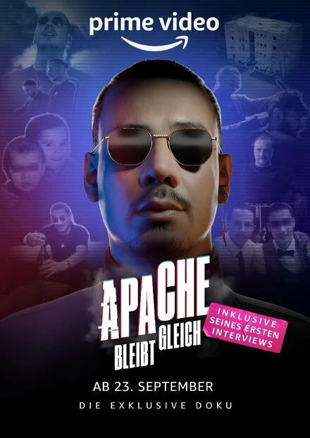 Постер Apache bleibt gleich