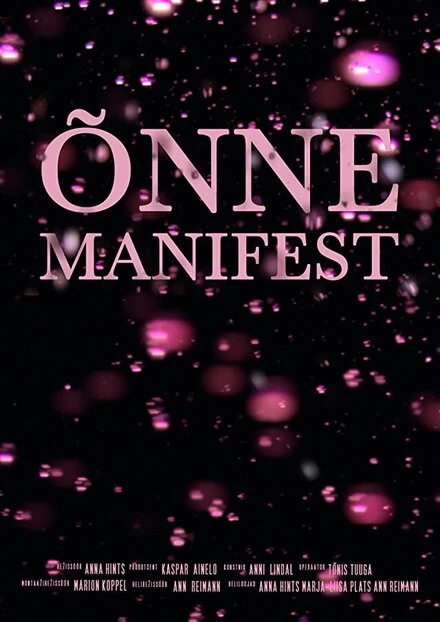Постер Õnne manifest