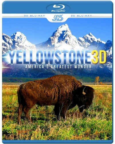 Постер Yellowstone 3D