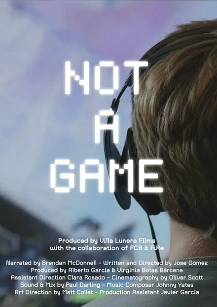 Постер Not a Game 2020