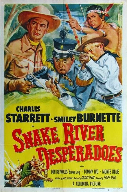 Постер Snake River Desperadoes