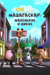 Мадагаскар: Маленькие и дикие 2020 постер