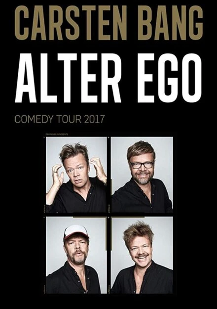 Постер Carsten Bang: Alter Ego