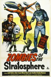 Зомби из стратосферы 1952 постер