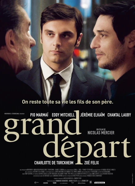 Постер Grand départ