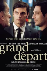 Grand départ постер