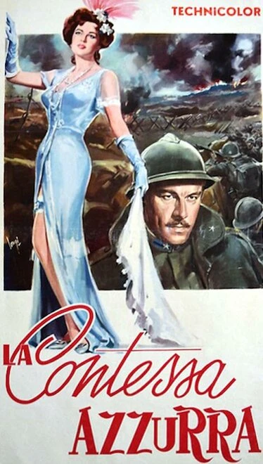 Постер Голубая графиня 1960