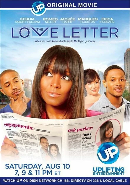 Постер The Love Letter 2013