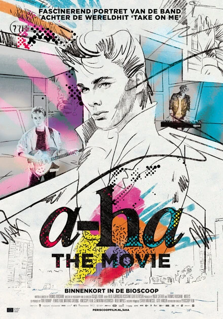 Постер a-ha: The Movie 2021