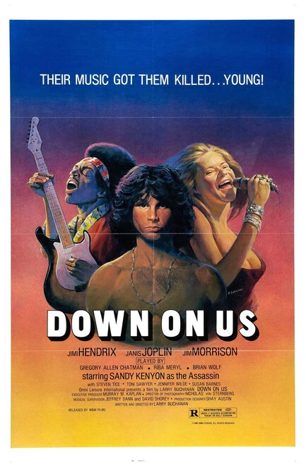 Постер Down on Us